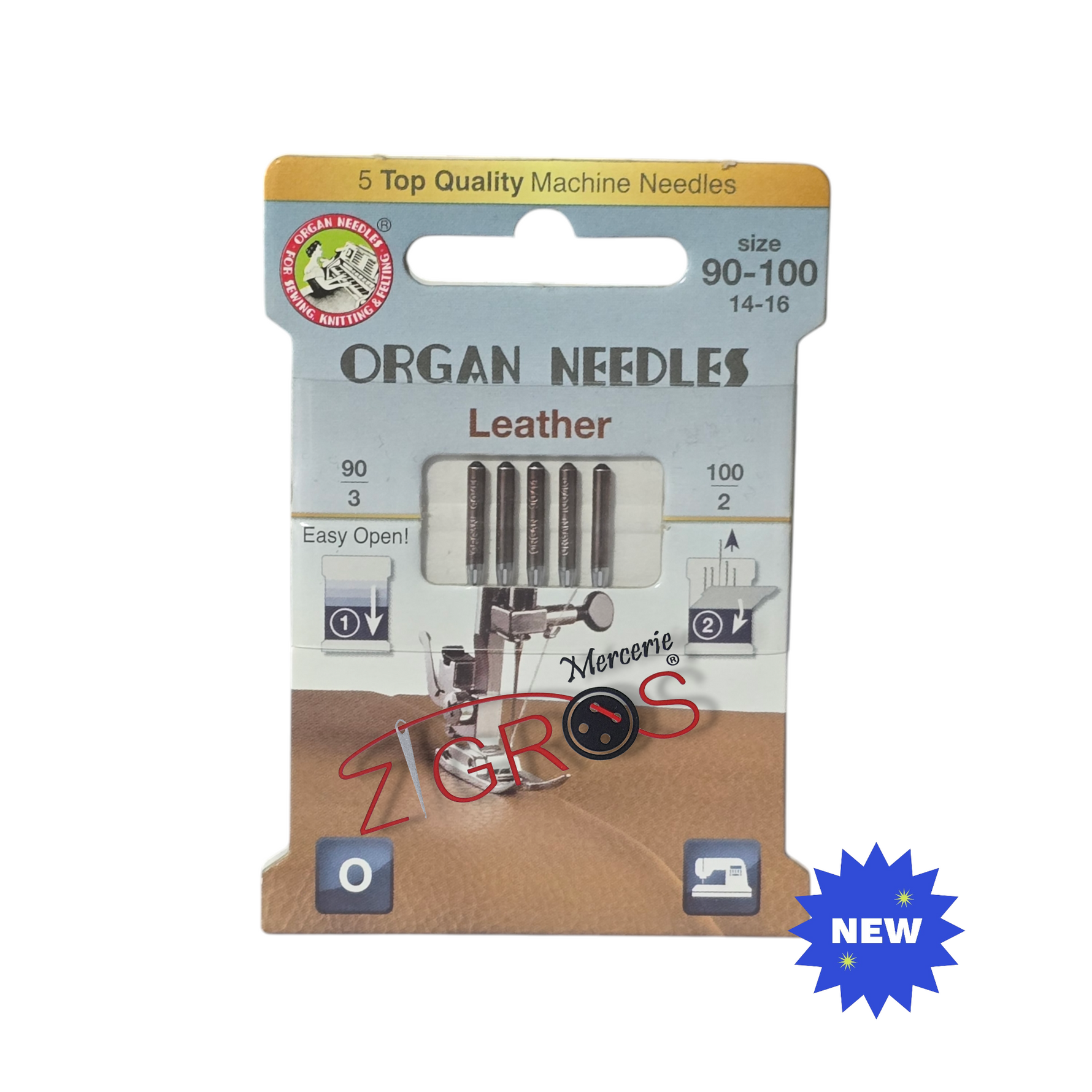 Organ Needles aghi macchina da cucire