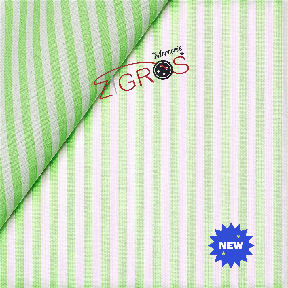 Cotone Artcraft Righe h 140cm