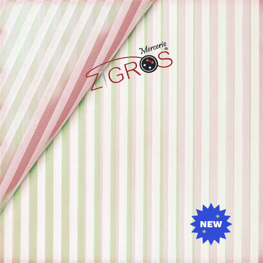 Cotone Artcraft Righe h 140cm