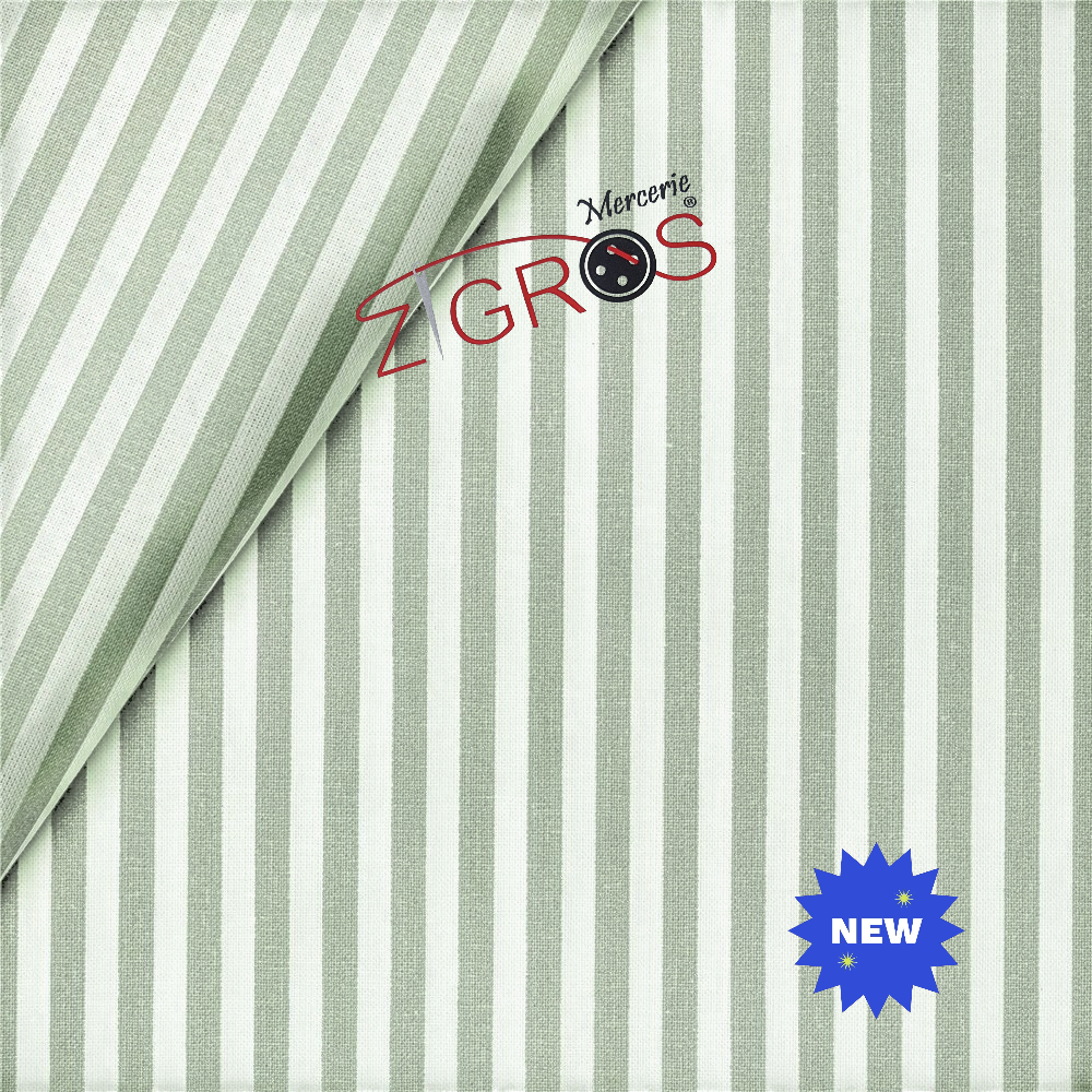 Cotone Artcraft Righe h 140cm