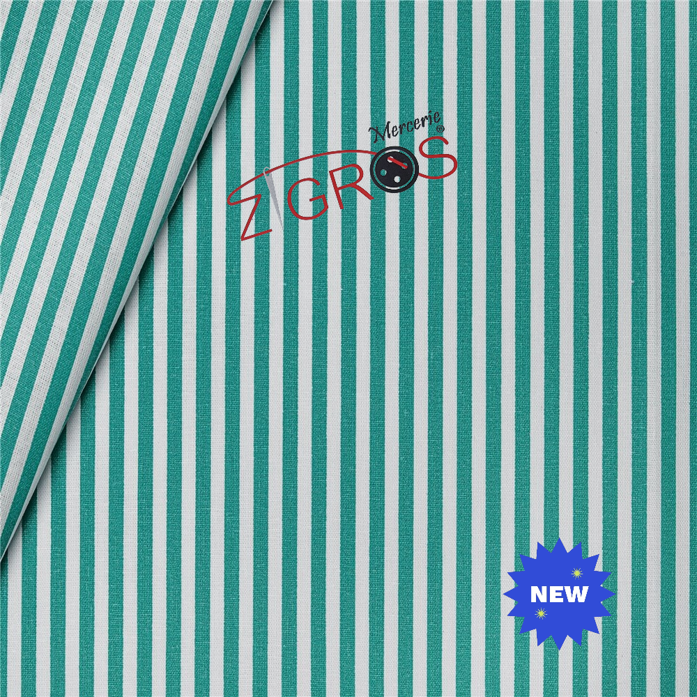 Cotone Artcraft Righe h 140cm