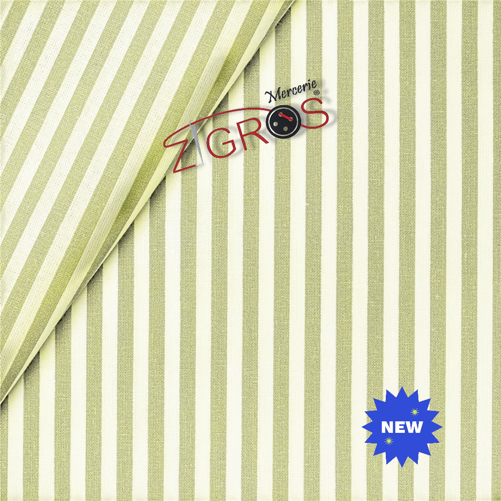 Cotone Artcraft Righe h 140cm