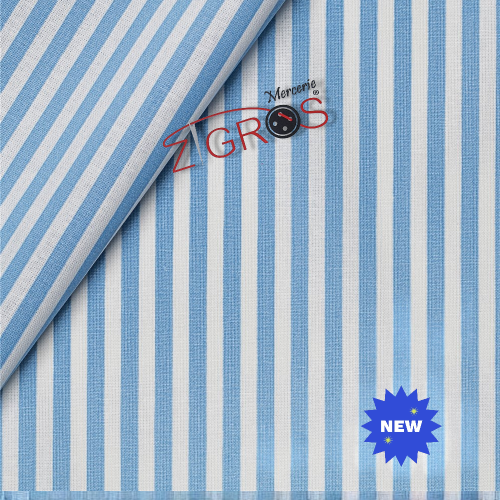 Cotone Artcraft Righe h 140cm