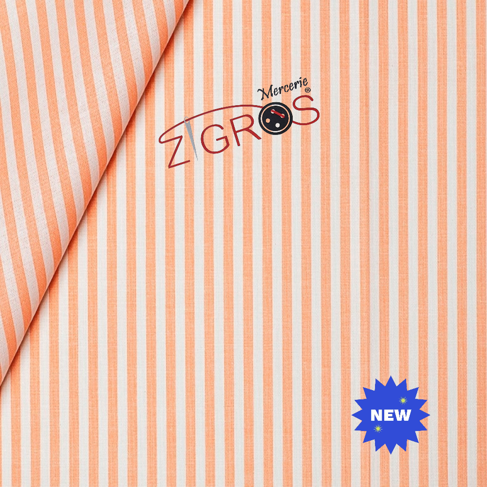 Cotone Artcraft Righe h 140cm