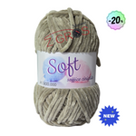 Ciniglia SOFT da 100gr 100mt