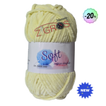 Ciniglia SOFT da 100gr 100mt