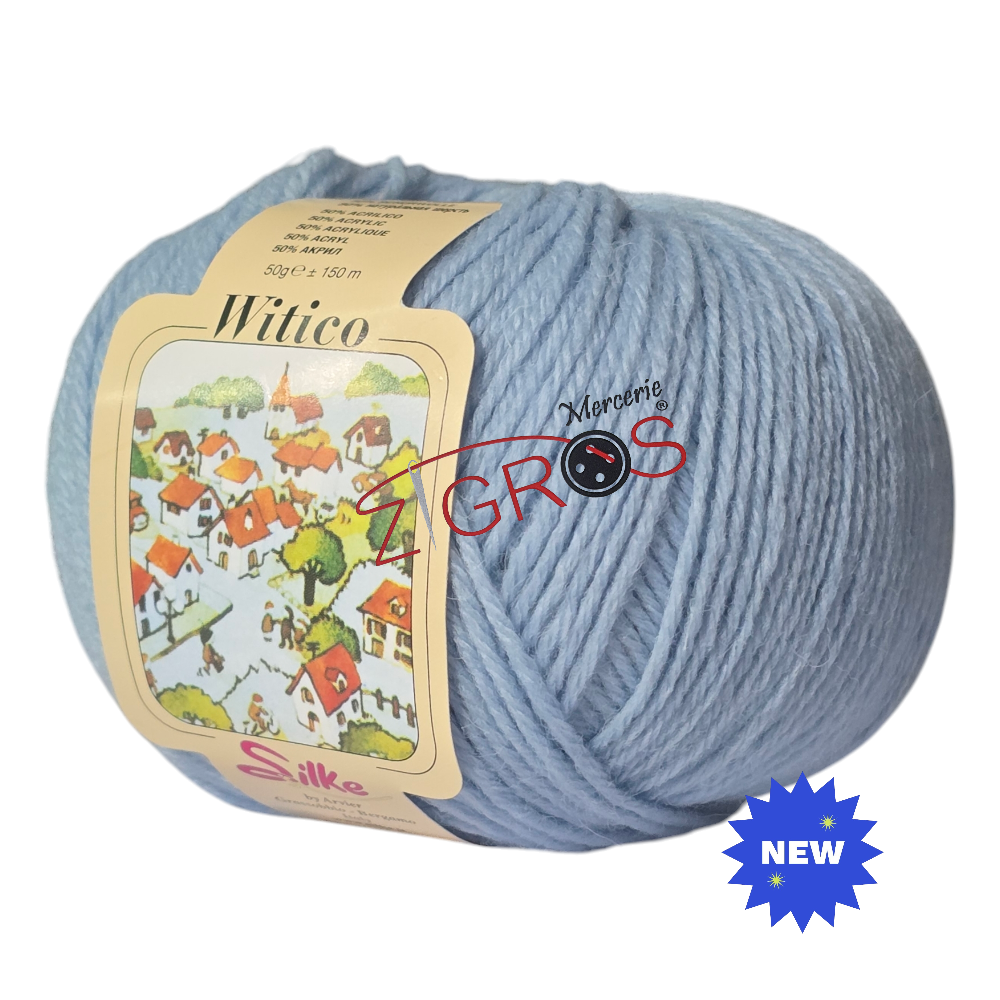 Witico 50% Lana 50 Acrilico 50gr 150mt