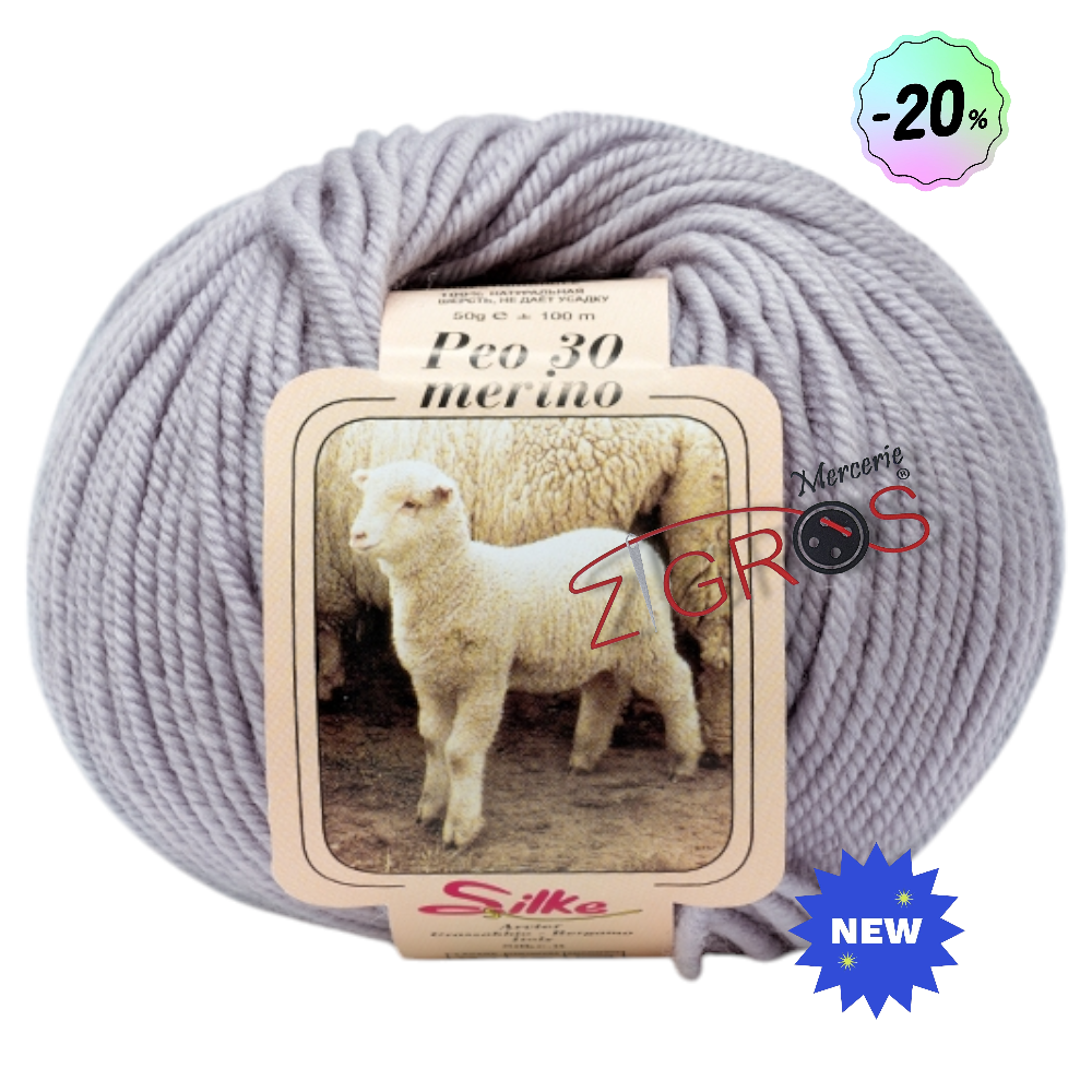 Peo 30 100% Pura Lana Merino gr. 50