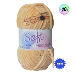 Ciniglia SOFT da 100gr 100mt
