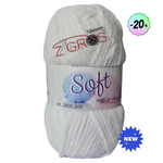 Ciniglia SOFT da 100gr 100mt