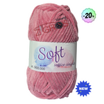 Ciniglia SOFT da 100gr 100mt