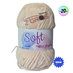 Ciniglia SOFT da 100gr 100mt