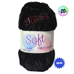 Ciniglia SOFT da 100gr 100mt