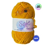 Ciniglia SOFT da 100gr 100mt