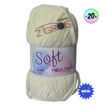 Ciniglia SOFT da 100gr 100mt