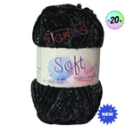 Ciniglia SOFT da 100gr 100mt