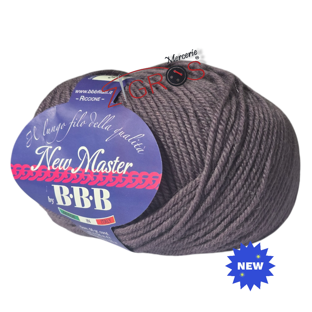 New Master 80% Lana 20% F. Acrilica