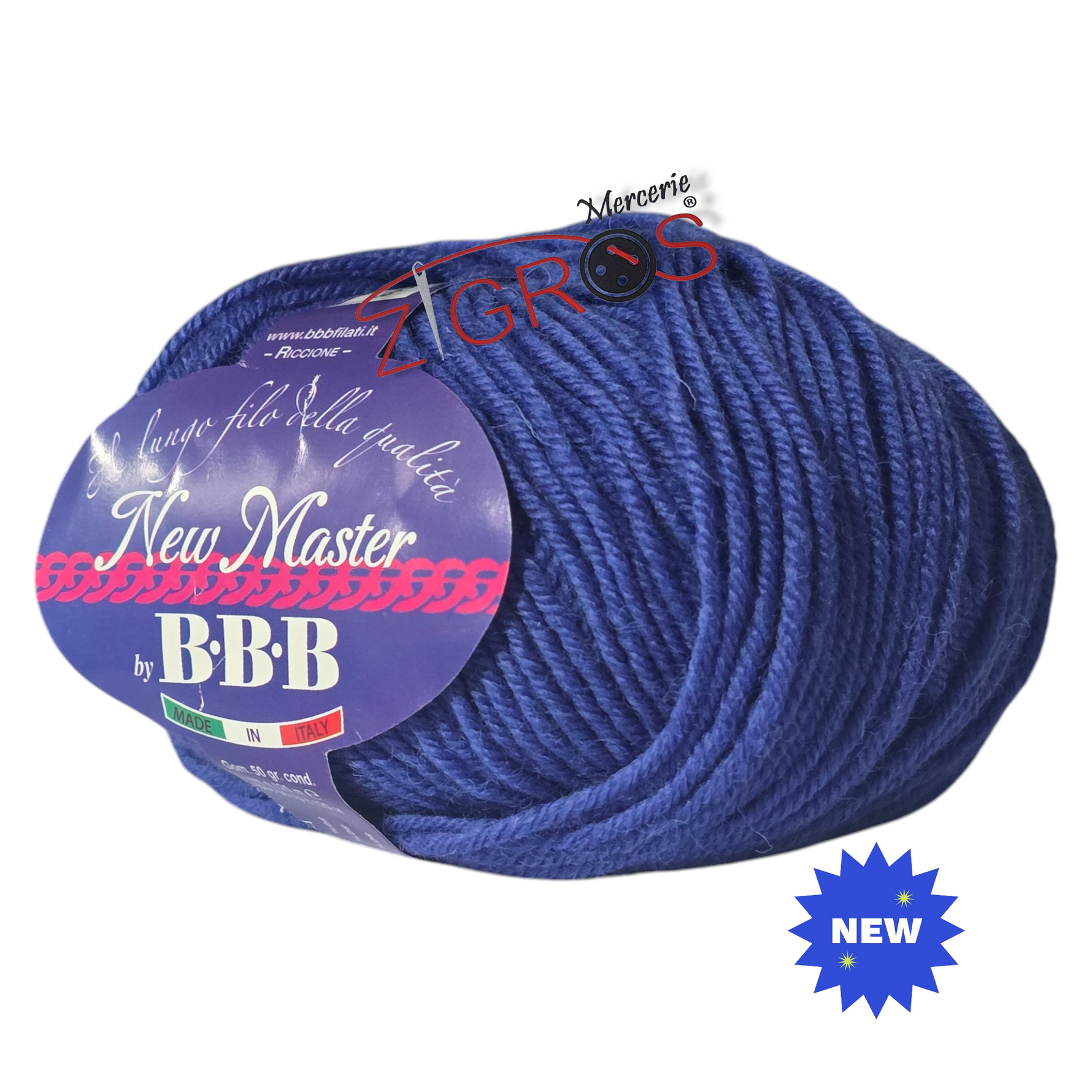 New Master 80% Lana 20% F. Acrilica