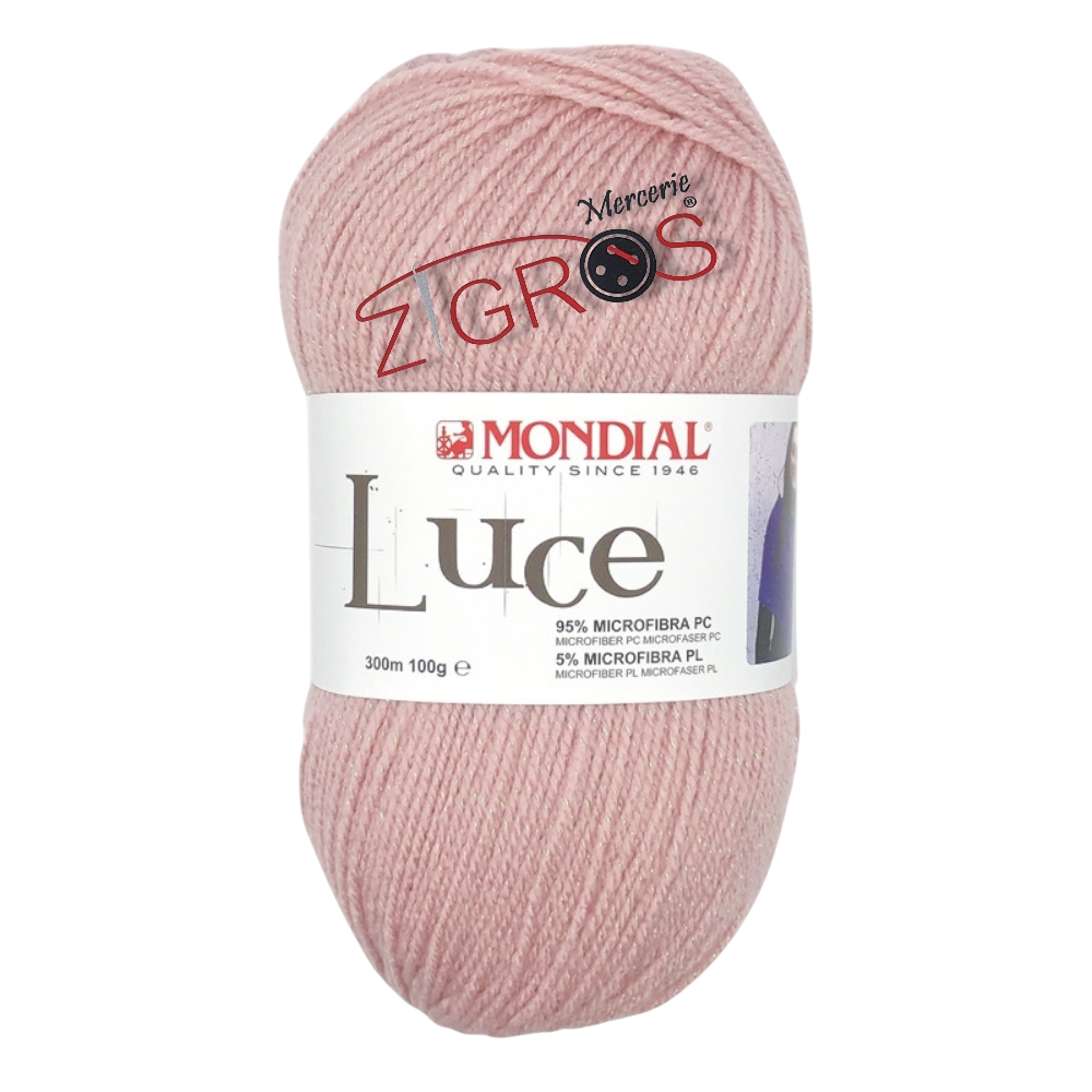 Microfibra Luce con filo lamè 100 g (300mt)