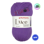 Microfibra Luce con filo lamè 100 g (300mt)