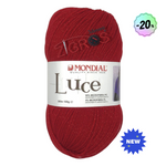 Microfibra Luce con filo lamè 100 g (300mt)