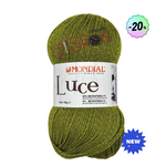 Microfibra Luce con filo lamè 100 g (300mt)