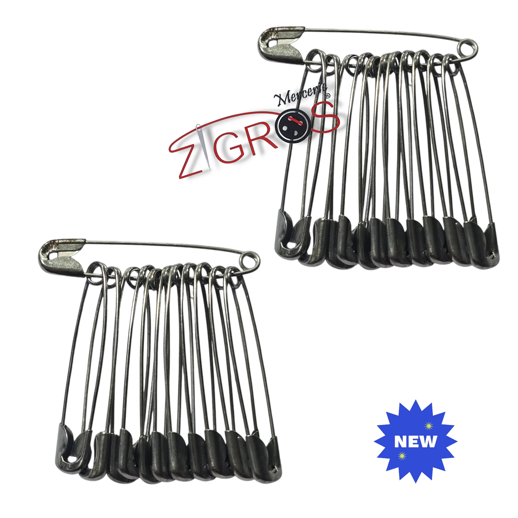 spilli di sicurezza in acciaio