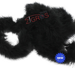 Boa piume per artigianato abito da sposa piume