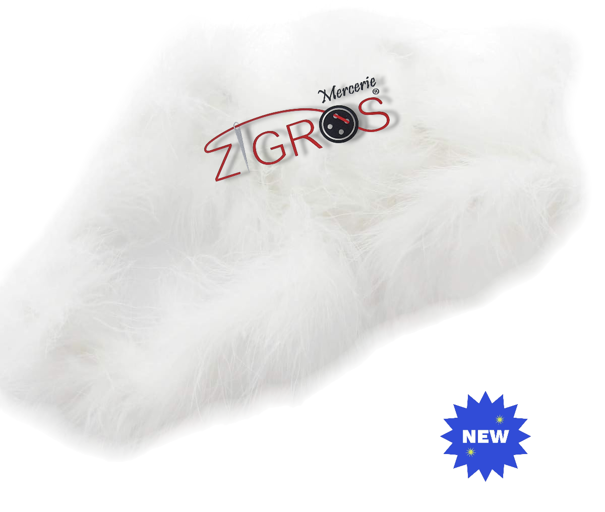 Boa piume per artigianato abito da sposa piume