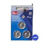 Bottoni Automatici ottone Cucire