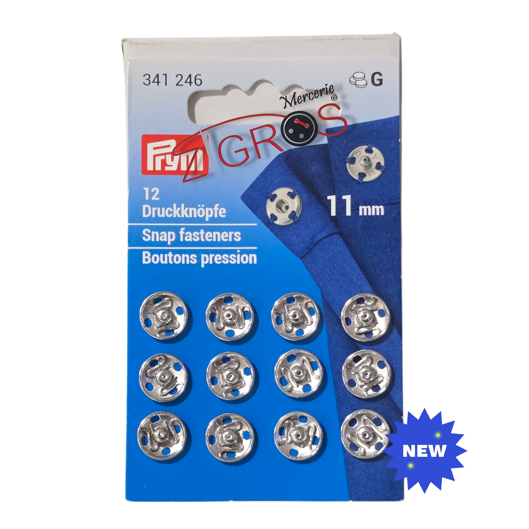 Bottoni Automatici ottone Cucire