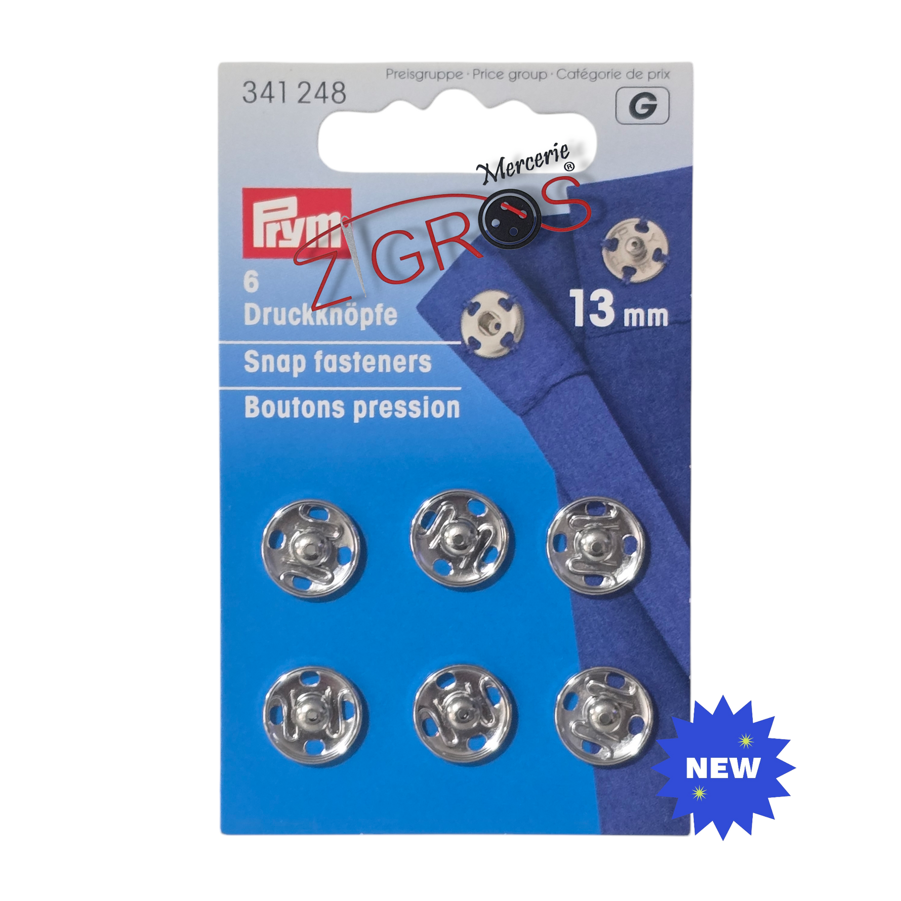 Bottoni Automatici ottone Cucire