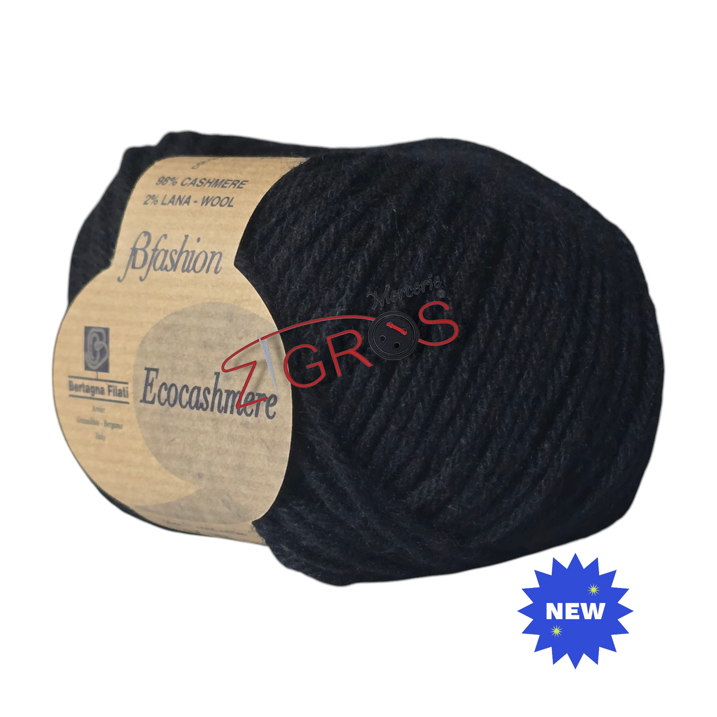 Ecocashmere  98% Cashmere • 2% Lana