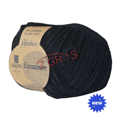 Ecocashmere  98% Cashmere • 2% Lana