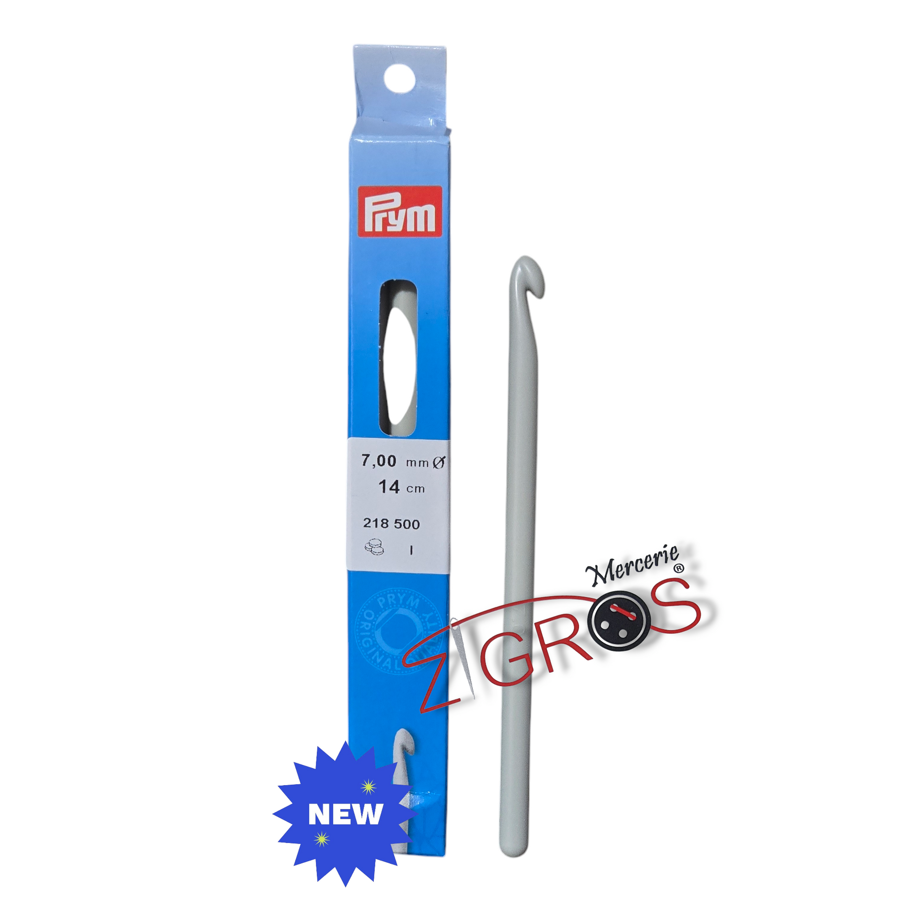 Uncinetti per lana 14cm