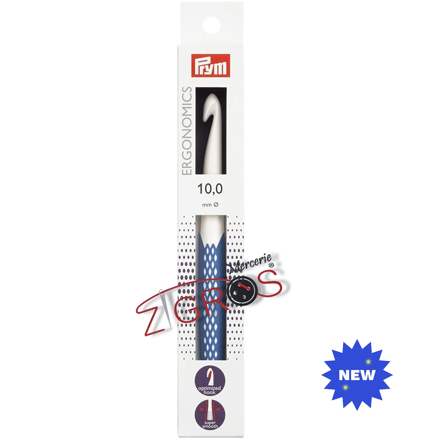 uncinetti per Lana ergonomici