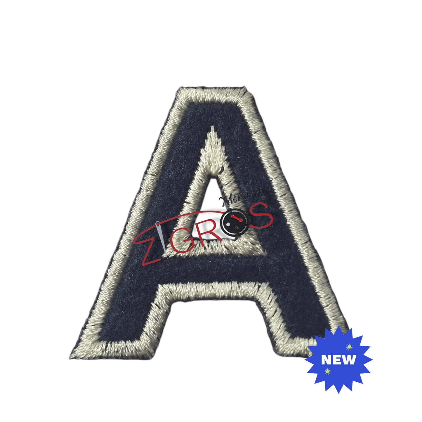 Lettere/numeri 830 - Lettere alfabeto h.4 cm