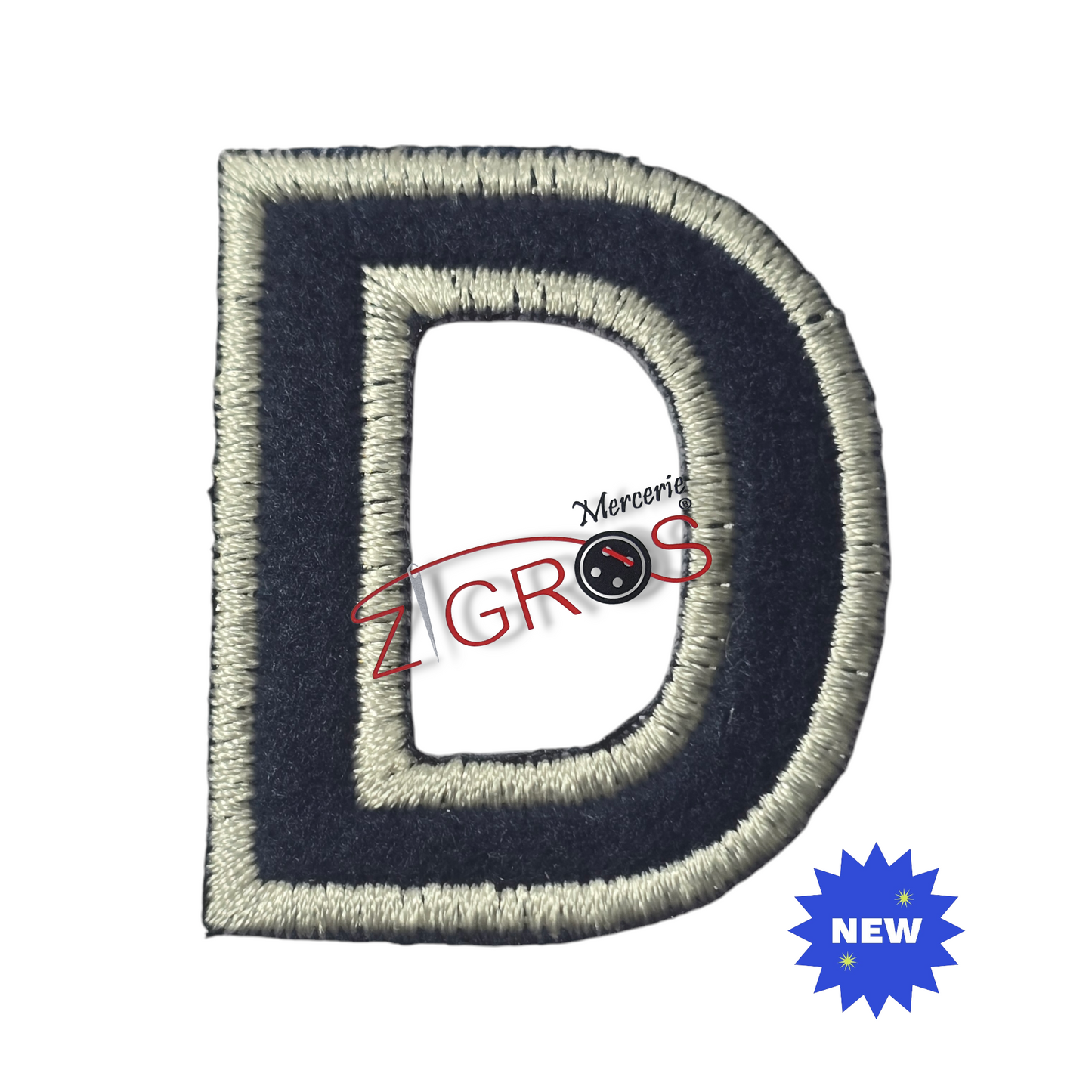 Lettere/numeri 830 - Lettere alfabeto h.4 cm