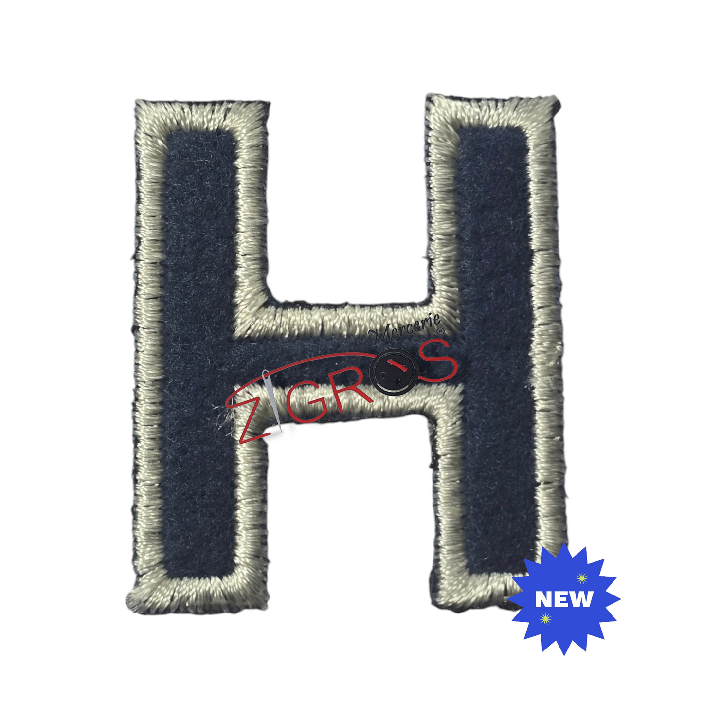 Lettere/numeri 830 - Lettere alfabeto h.4 cm