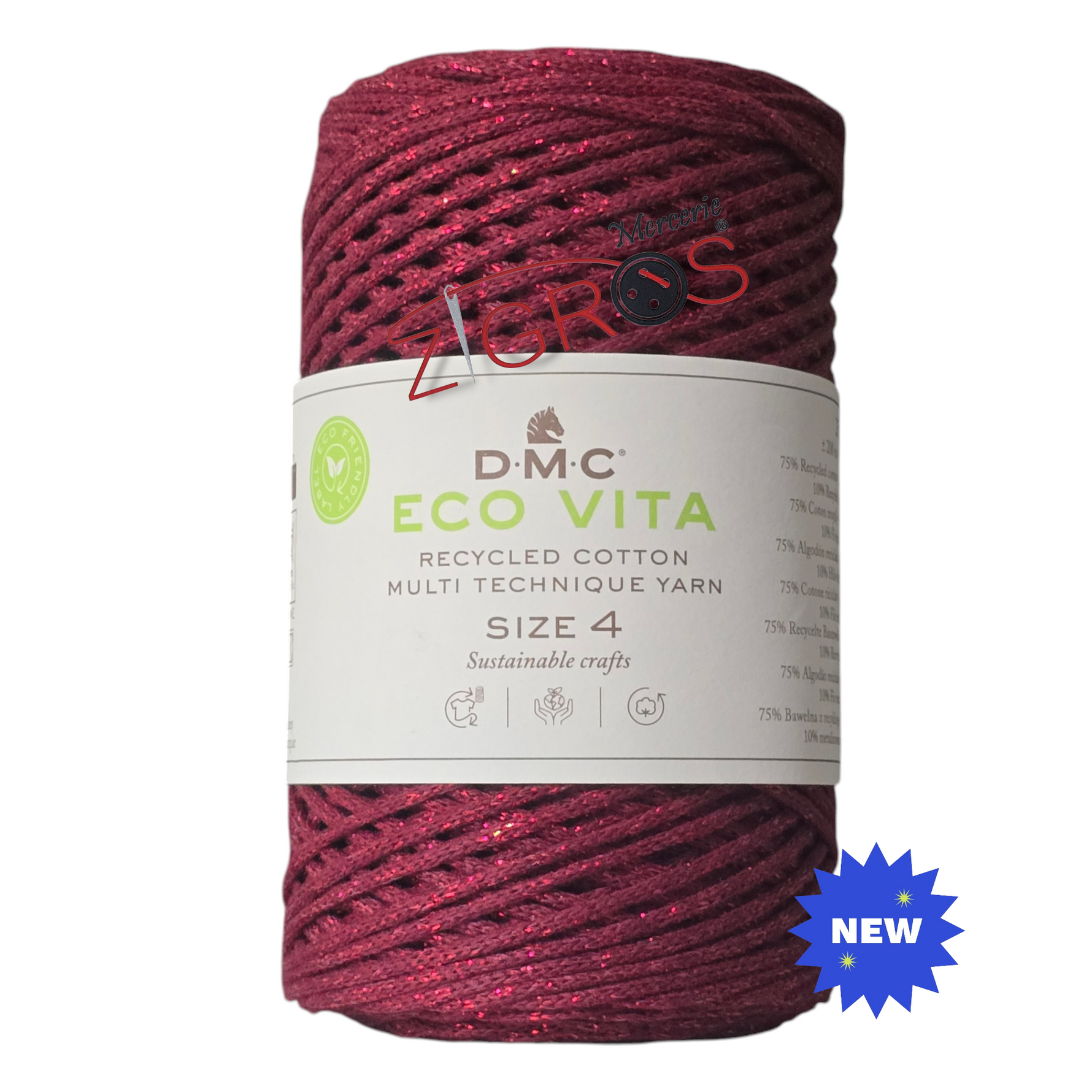 Eco Vita 4 Metallic Effects 250gr