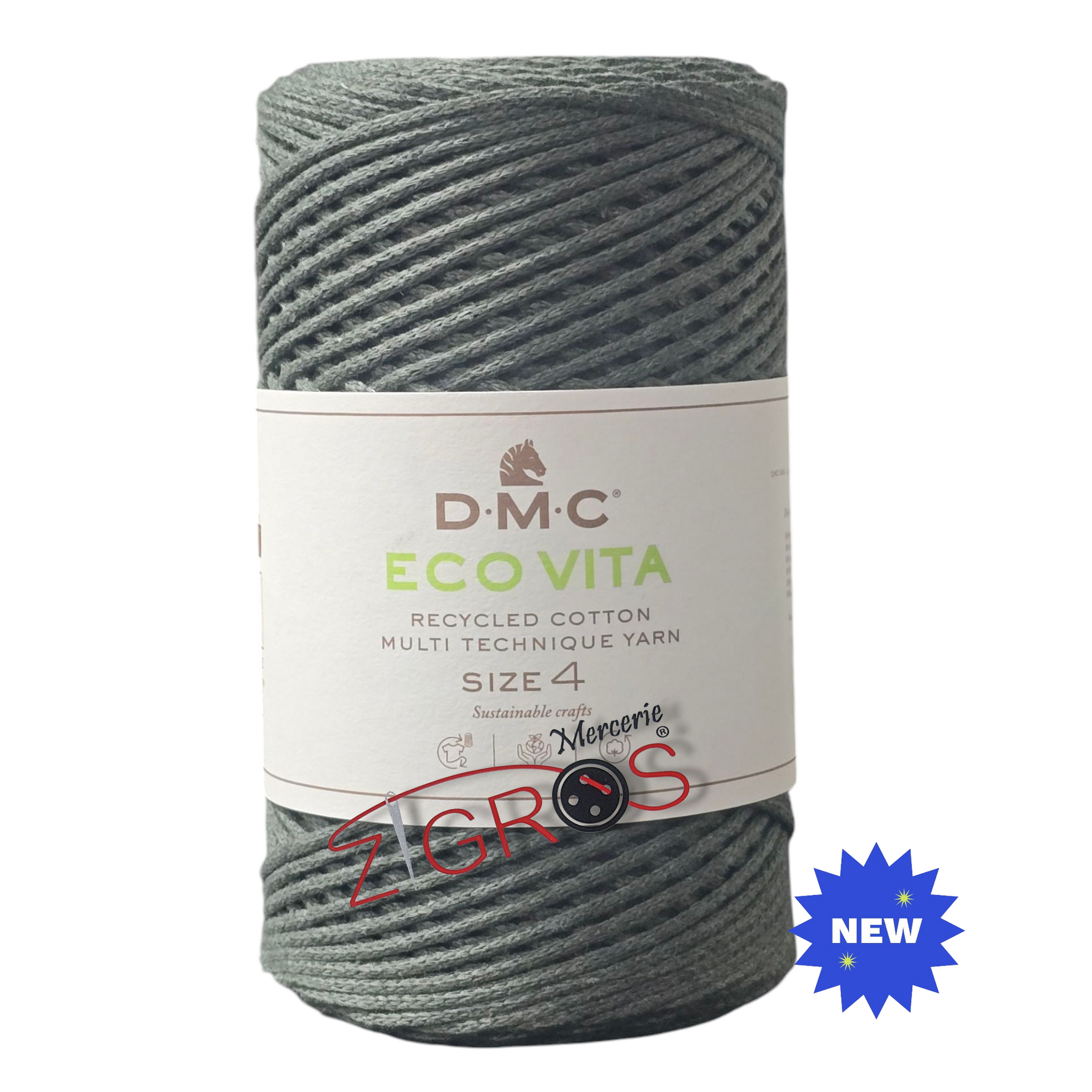 Eco Vita 4 è un filato in cotone 250gr