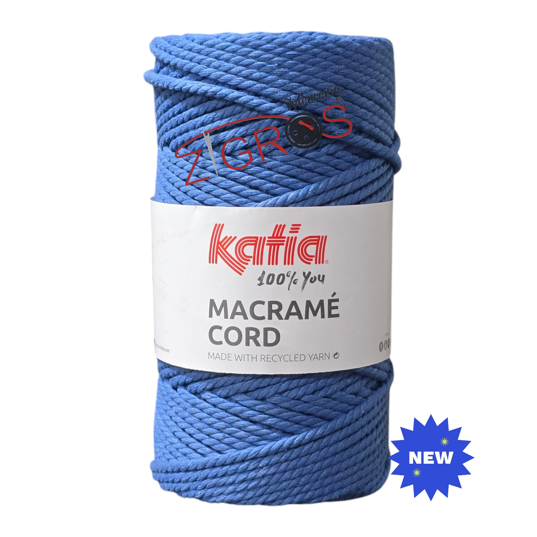 Macrame Cord 500g