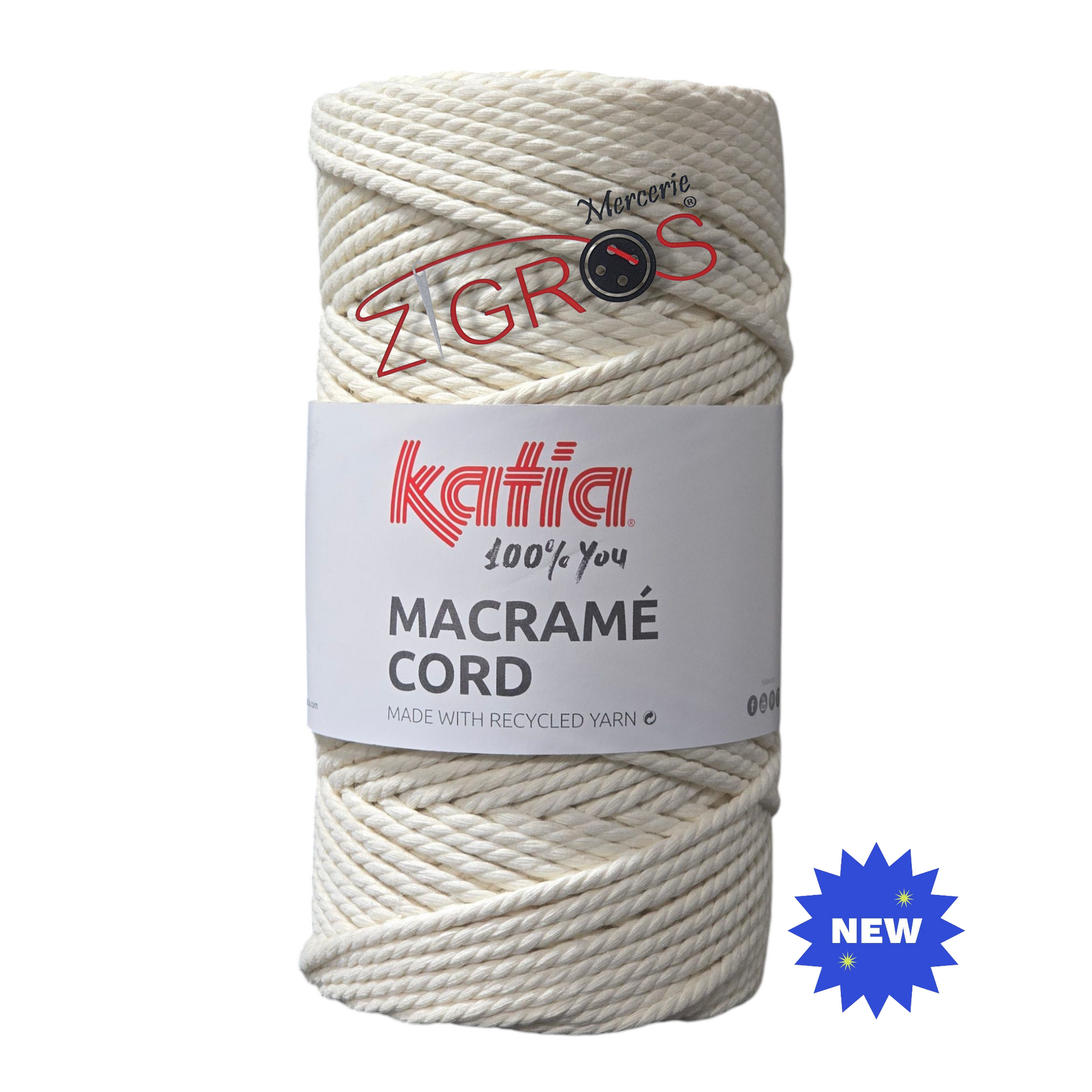 Macrame Cord 500g