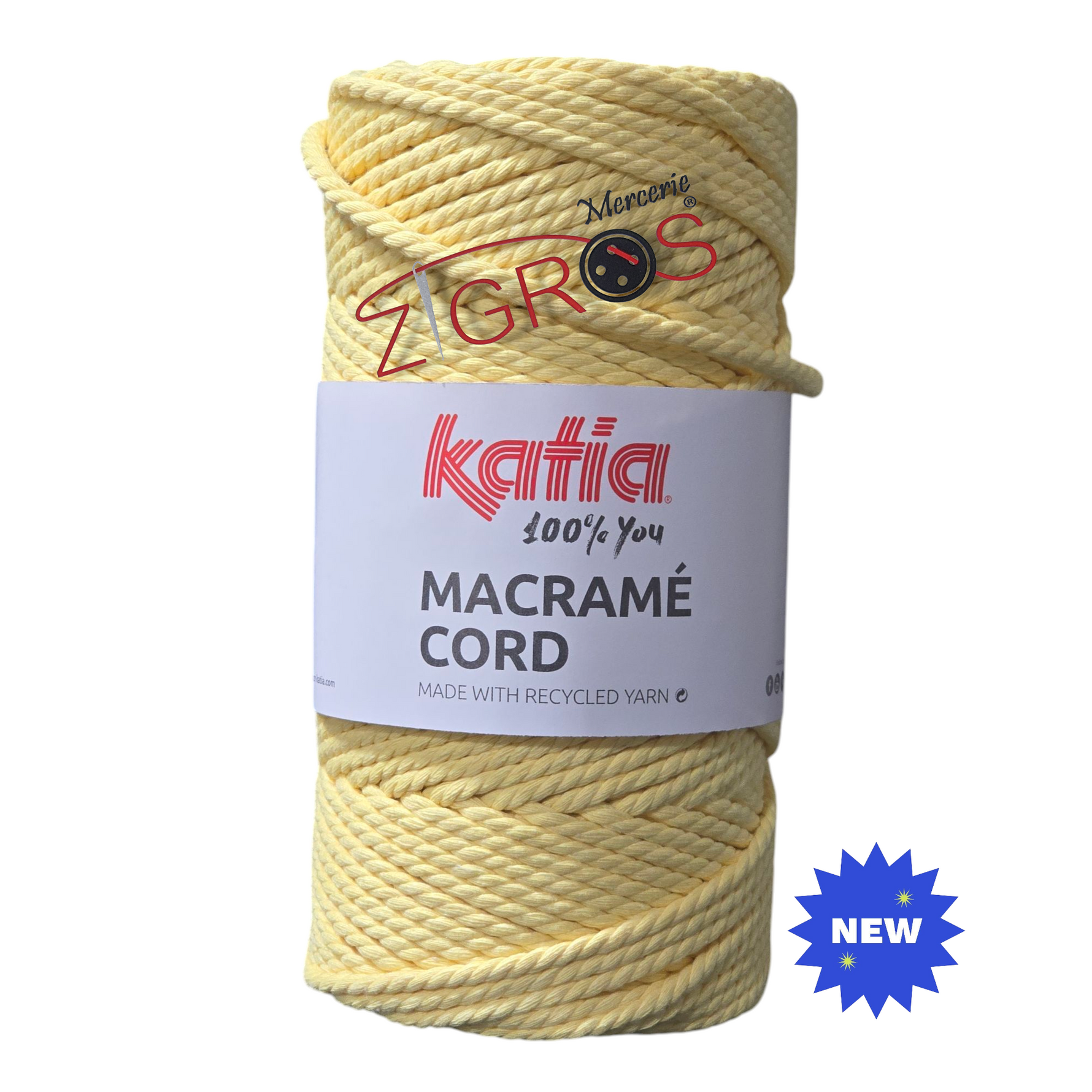Macrame Cord 500g