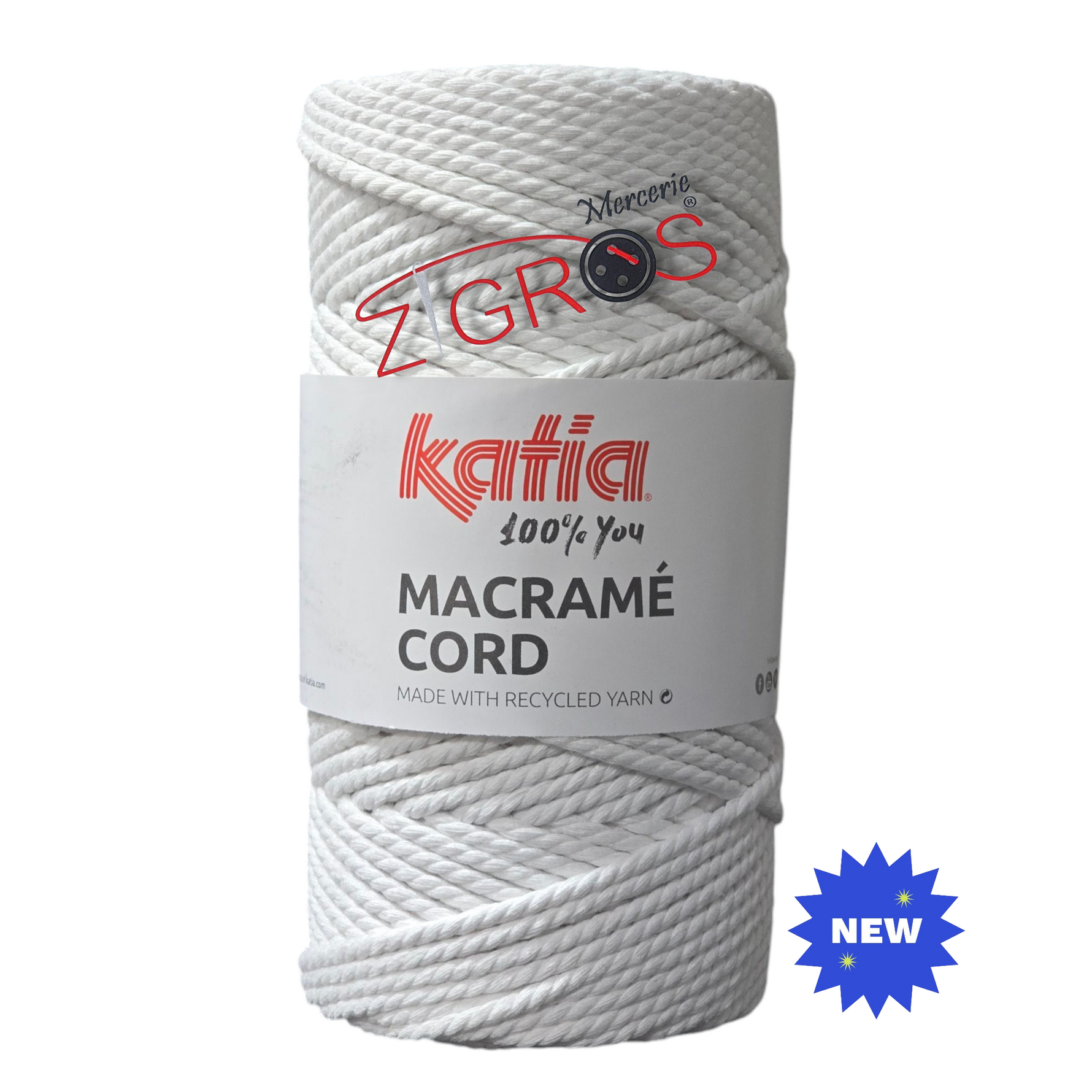 Macrame Cord 500g
