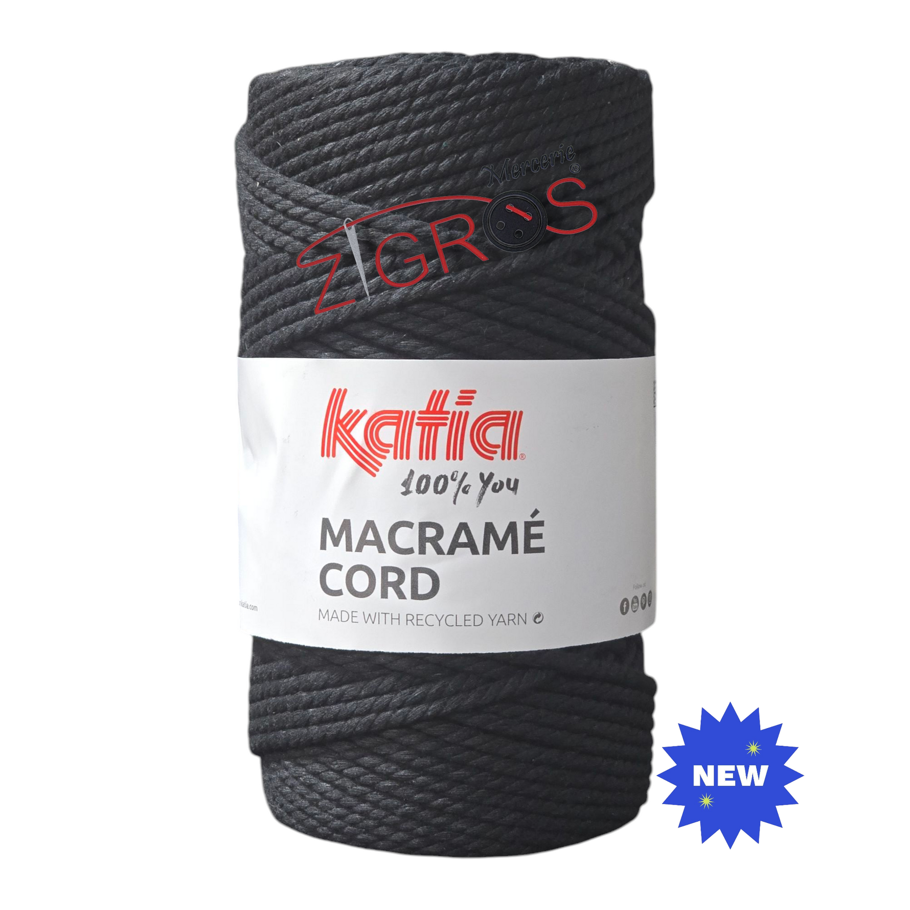 Macrame Cord 500g