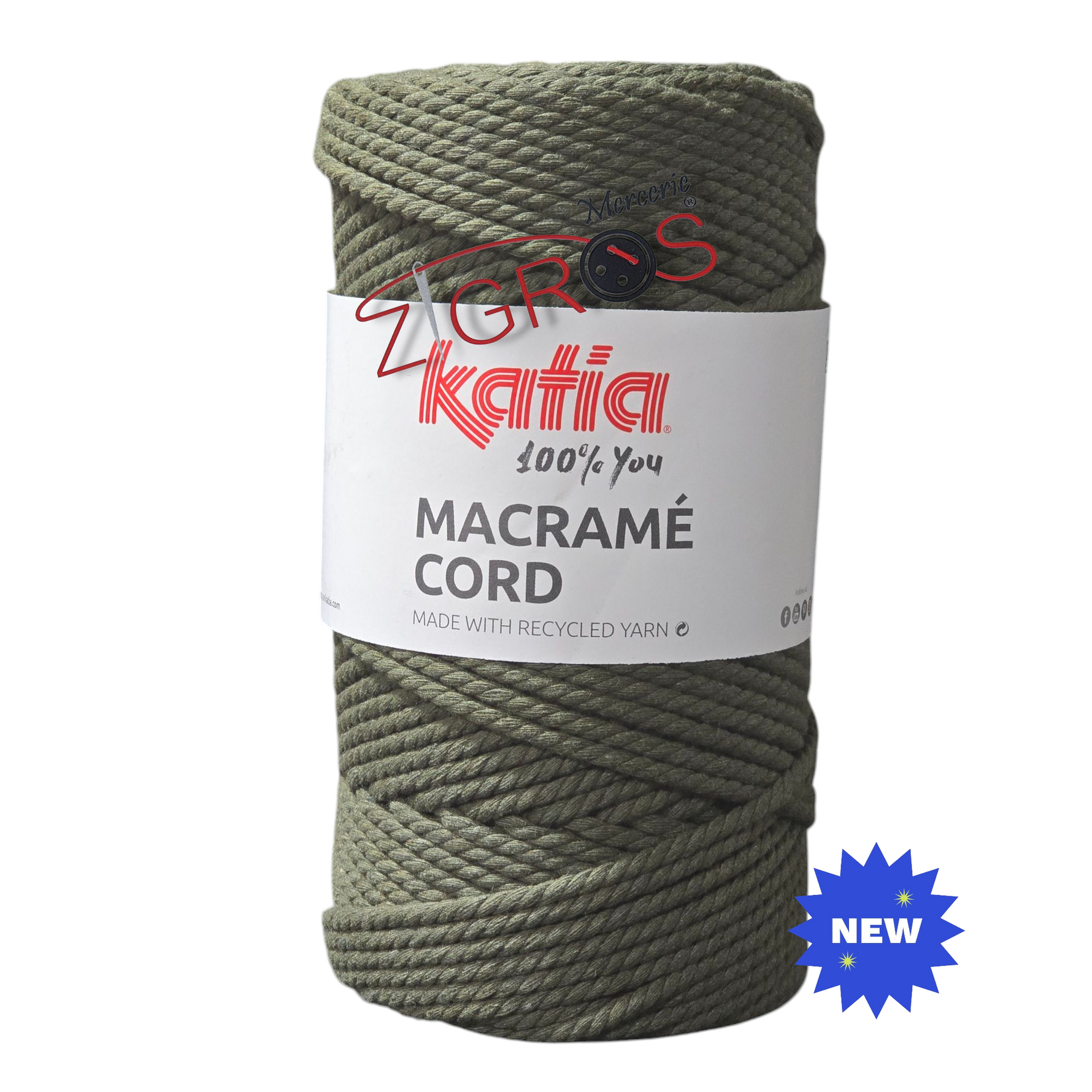 Macrame Cord 500g