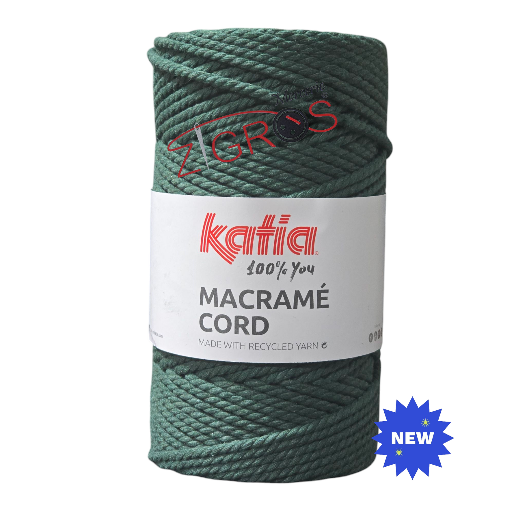 Macrame Cord 500g