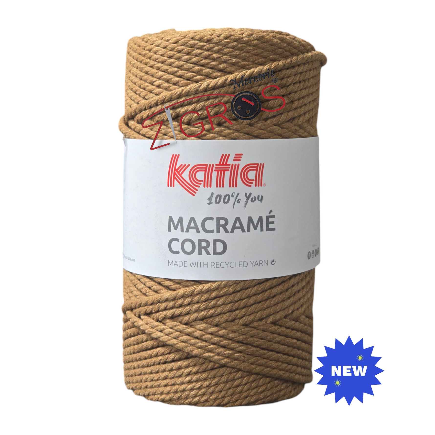 Macrame Cord 500g