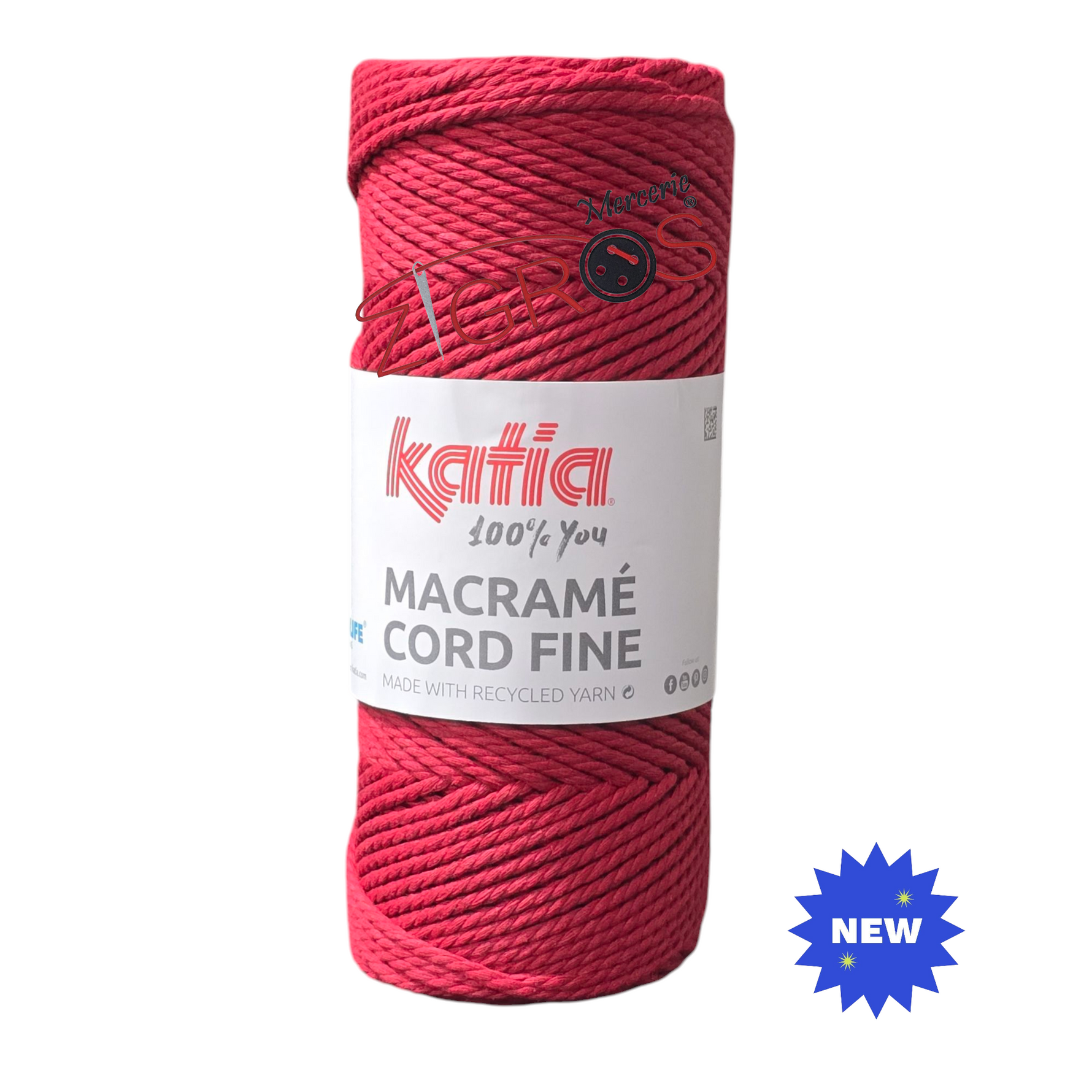 Macrame Cord Fine 220gr